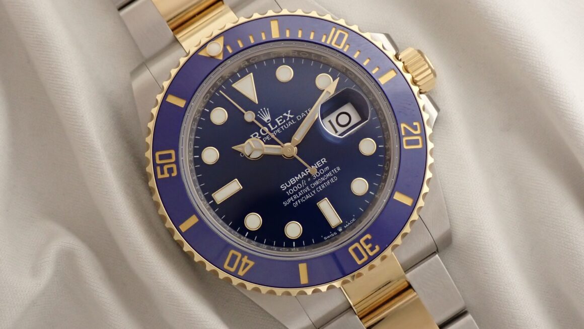 ラボ在庫初商品入荷！Ref.126613LB 美しい…見惚れてしまう。