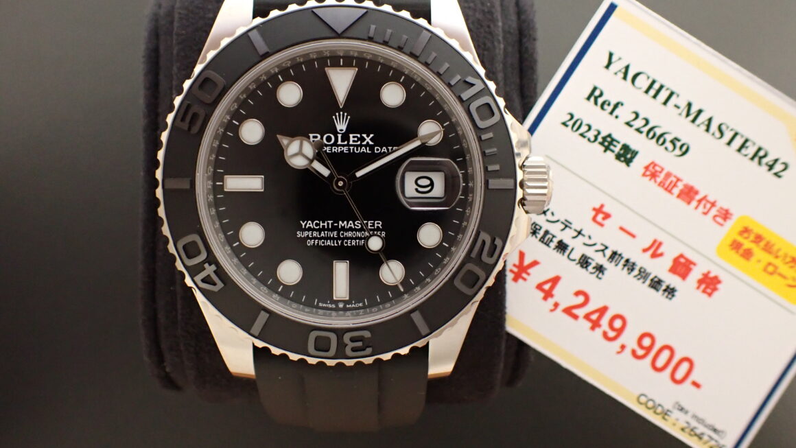 大須店限定だから34万円安い ¥4,249,900-