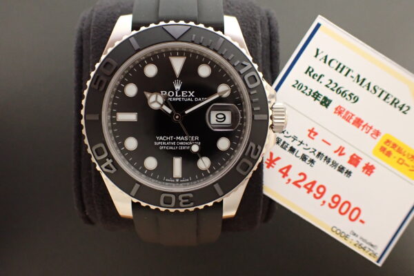 大須店限定だから34万円安い ¥4,249,900-