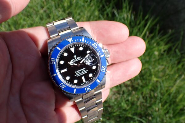 青ベゼルは春夏秋冬◎¥4,899,900-込（2025.09.27現在）