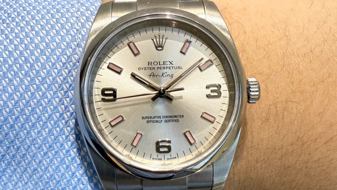 ピンクのバーインデックス　¥ 799,900-込 （2025.10.17現在）