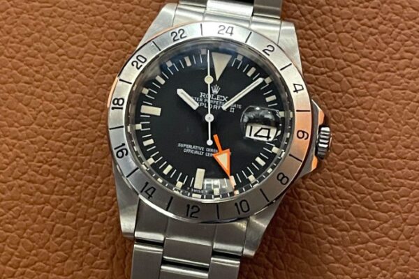 【希少】エクスプローラーII センタースプリット Ref.1655 1975年