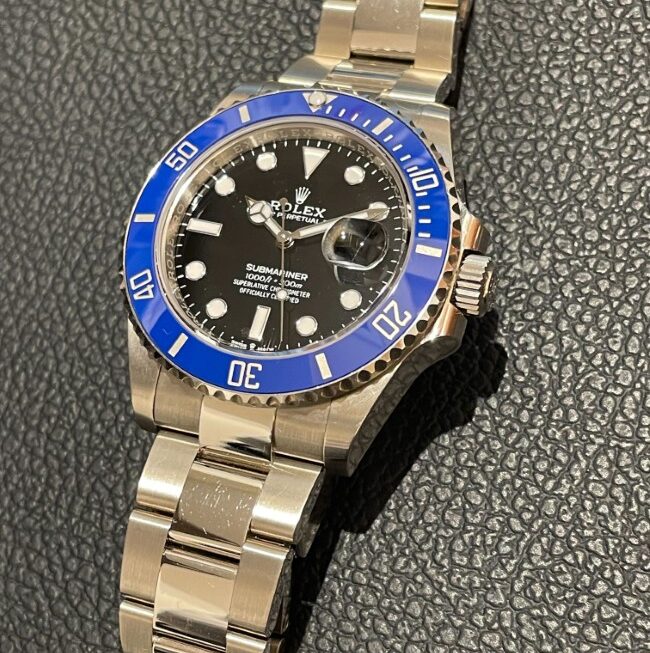 【激安】サブマリーナー Ref.126619LB 2024年製