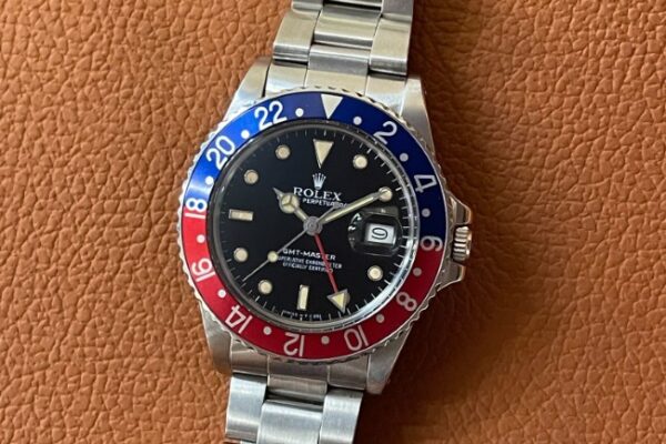 【雰囲気◎】GMT-マスター 赤青 Ref.16750 1984年