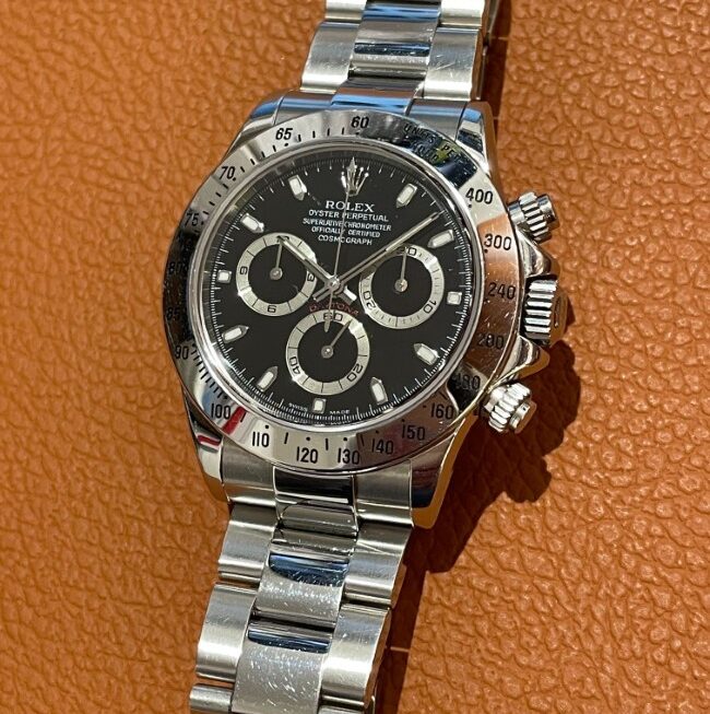 【細針】デイトナ Ref.116520 2004年製