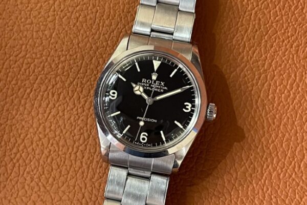 【希少】ボーイズエクスプローラー  Ref.5500 1966年