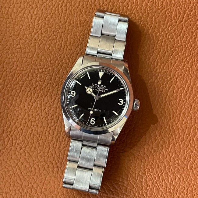 【希少】ボーイズエクスプローラー  Ref.5500 1966年