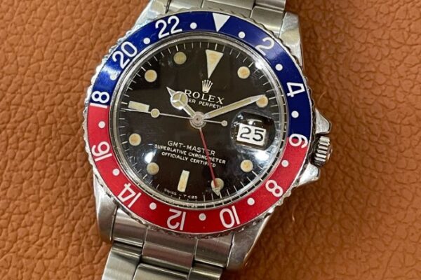 【アンダー200万円】GMTマスター Ref.1675 ミラーダイヤル 1968年