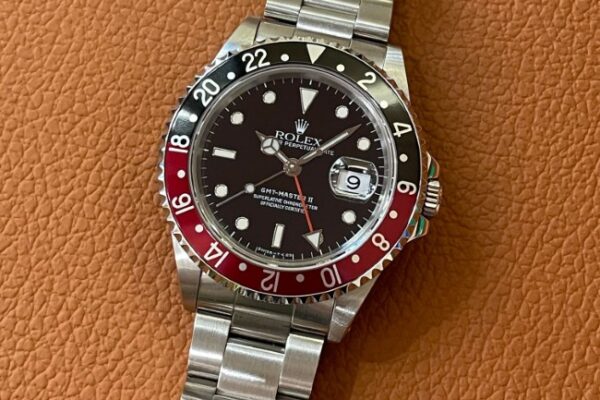 【赤黒ベゼル】GMT-マスター Ref.16710 1993年製