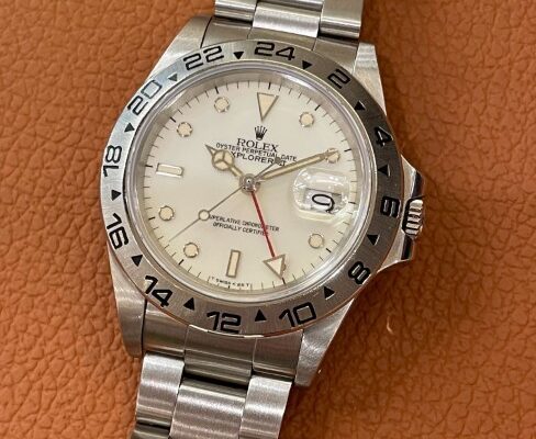 【希少MK2】エクスプローラーII  Ref.16550 1984年