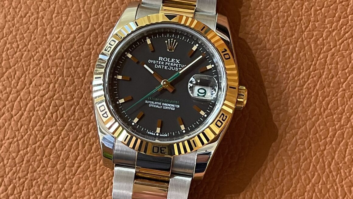 【日本限定】ターノグラフ Ref.116263 2011年製