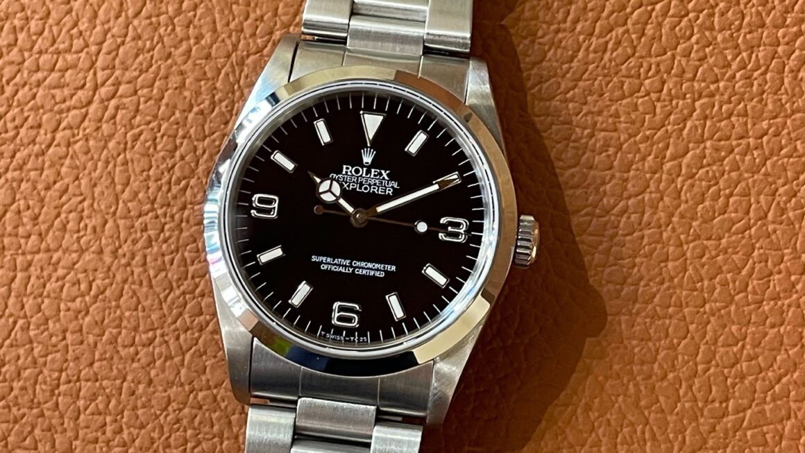 【フローズン】エクスプローラー  Ref.14270 MK3 1994年